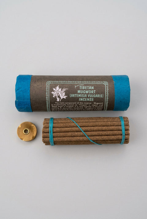 Tibetan Incense Sticks Mugwort - Incense Pro