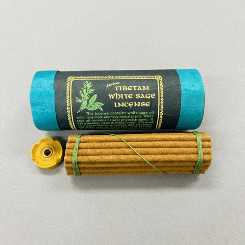 Tibetan Incense Sticks White Sage - Incense Pro