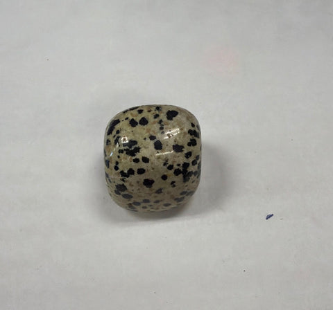 Tiger Calcite healing tumbled stone for crystal therapy, emotional balance, and mindful spiritual practice.