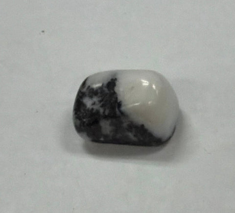 Tiger Calcite tumbled gemstone for meditation, intention setting, and personal energy support.