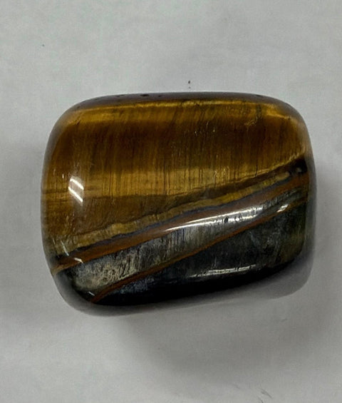 Tiger's Eye (Blue) Tumbled Stone - Incense Pro (Image 3)