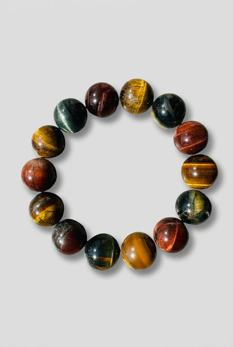 Tigers Eye Bracelet (bold) - Incense Pro (Image 2)