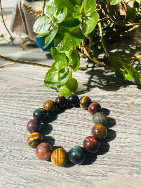 Tigers Eye Bracelet (bold) - Incense Pro (Image 5)