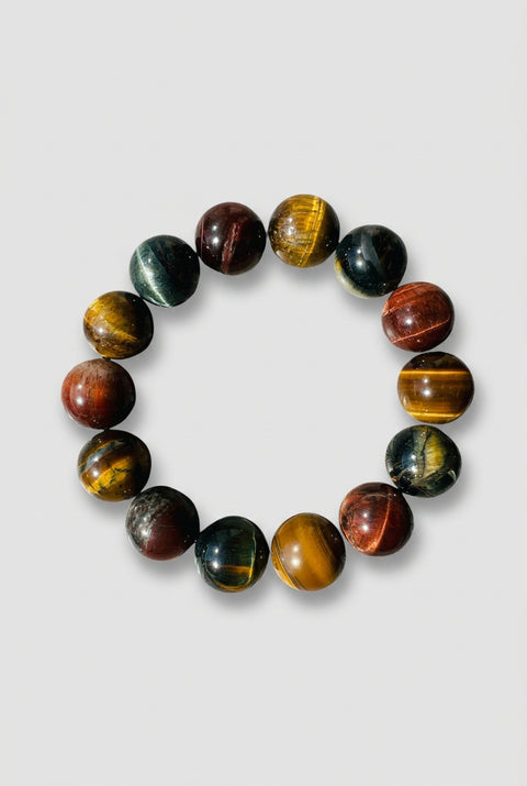 Tigers Eye Bracelet (bold) - Incense Pro (Image 6)