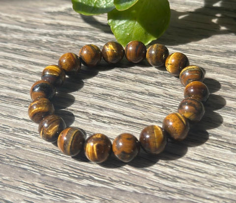 Tigers Eye Bracelet (medium) - Incense Pro (Image 2)