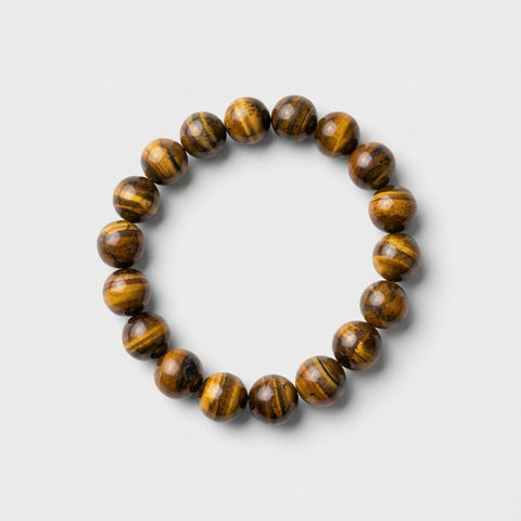 Tigers Eye Bracelet (medium) - Incense Pro (Image 3)
