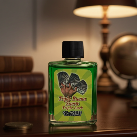 Triple Luck Triple Buena Suerte Oil product bottle
