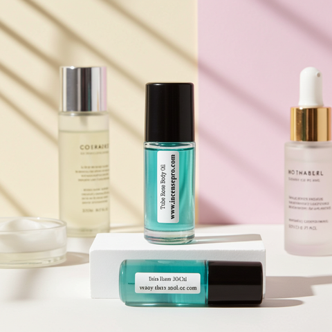Tube Rose Body Oil body oil for hydrating skin, locking in moisture, and everyday skincare use.