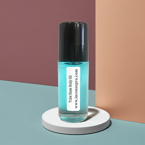 Tube Rose Body Oil body oil for hydrating skin, locking in moisture, and everyday skincare use.