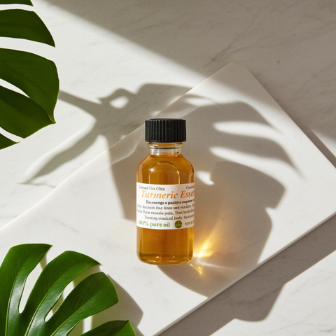 Pure Turmeric Essential Oil bottle