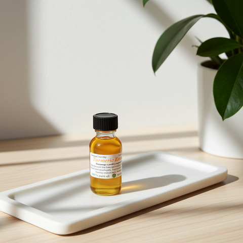 Turmeric Essential Oil for skincare