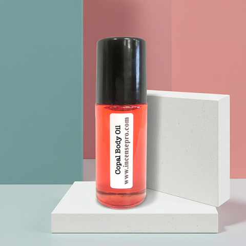 Copal Body Oil moisturizing body oil for hydrating skin and daily body care.