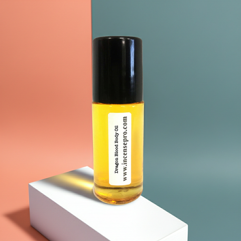 Dragon Blood Body Oil unisex skin oil for moisturizing dry skin, body care, and smooth skin maintenance.