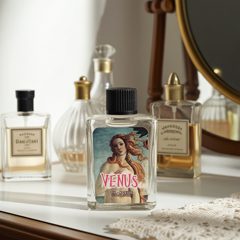 Venus Wish Oil for attraction and personal magnetism
