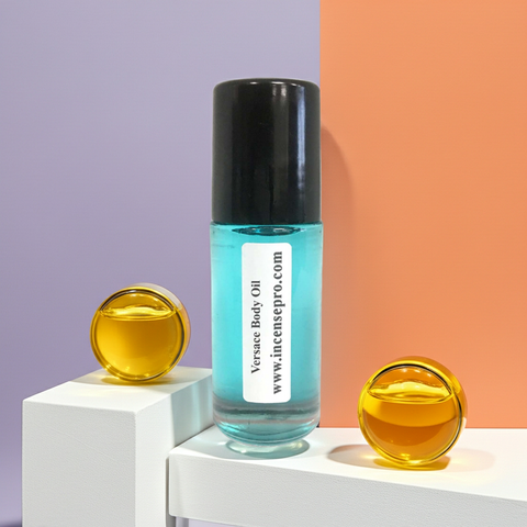 Versace Bright Crystal Inspired Body Oil (W) - Incense Pro (Image 2)