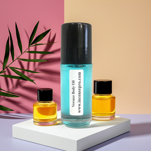 Versace Bright Crystal Inspired Body Oil (W) - Incense Pro (Image 3)