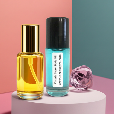 Victoria Secret moisturizing body oil bottle for women for nourishing skin, locking in moisture, and smooth body care.