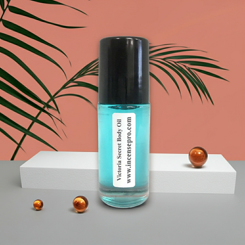 Victoria Secret women’s body oil bottle for hydrating skin, adding softness, and everyday after-shower use.