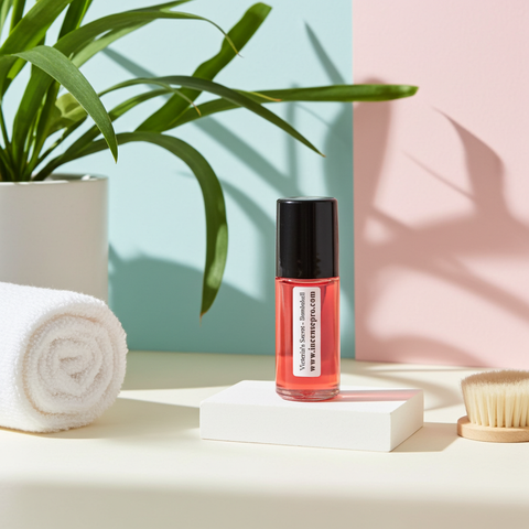 Victoria's Secret Bombshell moisturizing body oil bottle for women’s skincare, skin conditioning, and smooth body hydration.