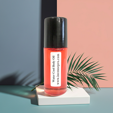 Water Cool Body Oil (W) cooling body oil bottle for refreshing skin, lightweight hydration, and everyday body care.