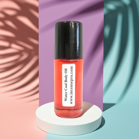 Water Cool Body Oil (W) moisturizing body oil for softening dry skin, smoothing texture, and daily skincare use.