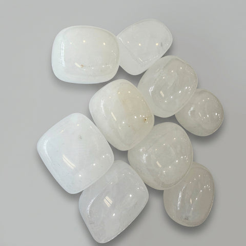 White Calcite Tumbled Stone - Incense Pro (Image 2)