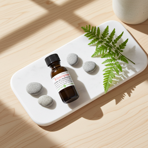 Natural Wintergreen Essential Oil