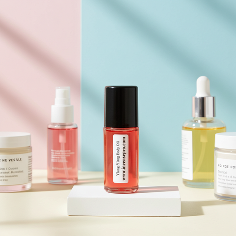 Ylang-Ylang Body Oil unisex body oil for daily moisturizing, smoothing rough skin, and post-shower body care.