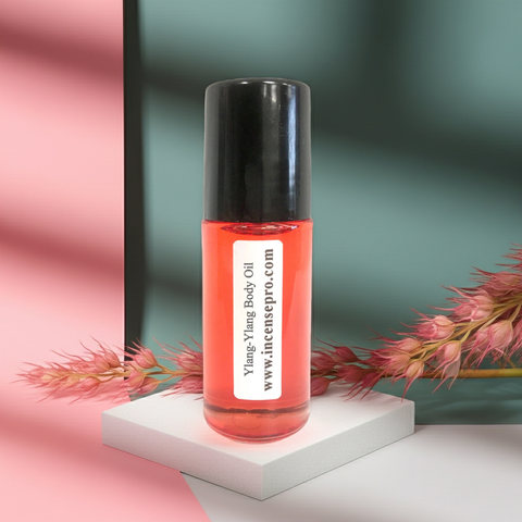 Ylang-Ylang Body Oil unisex nourishing body oil for hydrating skin, improving softness, and everyday moisture care.