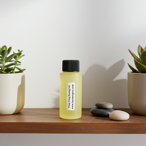 Ylang Ylang Burning Oil soothing scent
