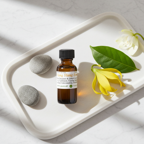 Ylang-Ylang Essential Oil with floral aroma
