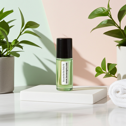 You Are the One Body Oil warm magnetic confidence affirming unisex fragrance oil
