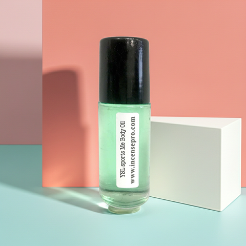 YSL Sports body oil bottle for moisturizing skin, post-shower body care, and daily fragrance layering.