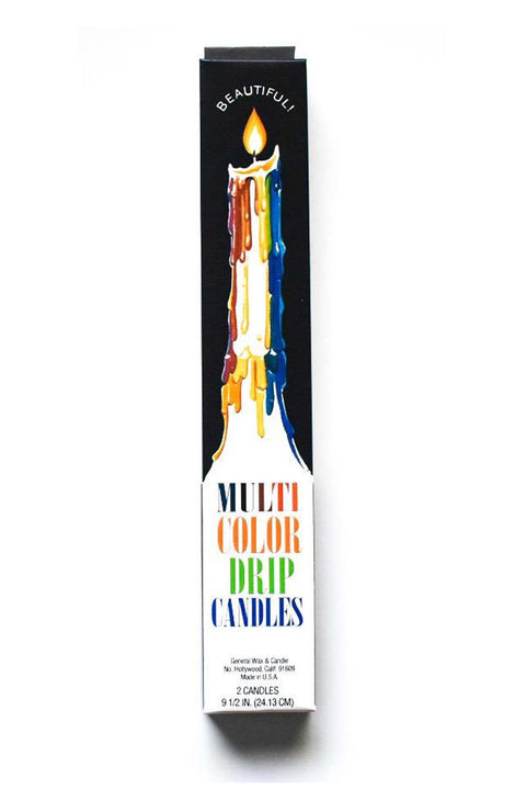 7 Colors Drip Candles Hoodoo colour magic ritual candles set of 2