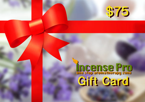 $75 Gift Card - Incense Pro