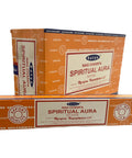 Satya Nag Champa Spiritual Aura Incense Sticks