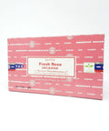 Satya- Fresh Rose Incense Sticks