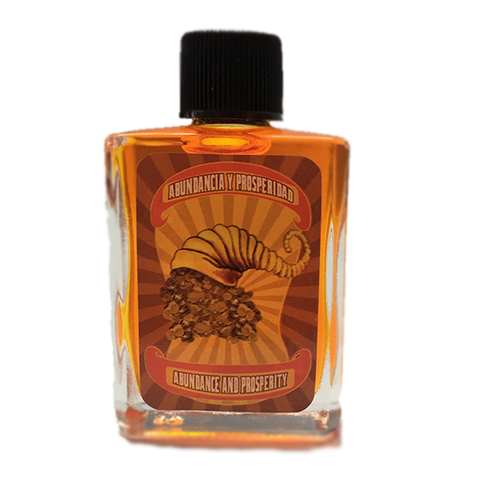 Abundancia Prosperidad Abundance Prosperity Oil Botanica money drawing