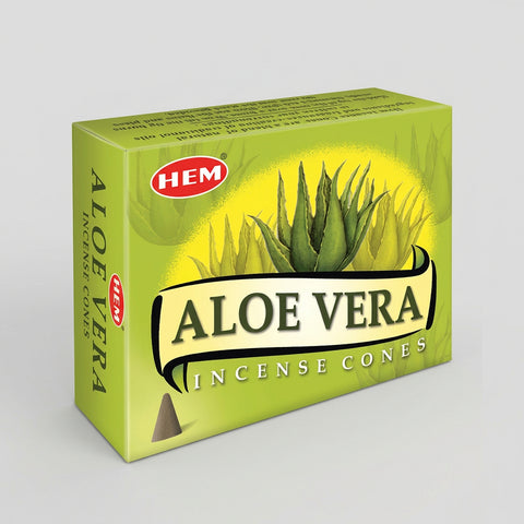 Aloe Vera Incense Cone - Incense Pro
