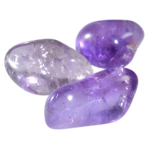 Amethyst crystal psychic protection spiritual clarity third eye crown chakra