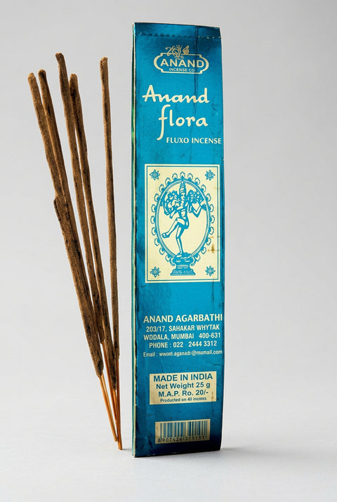 Anand Flora Incense Sticks - Incense Pro
