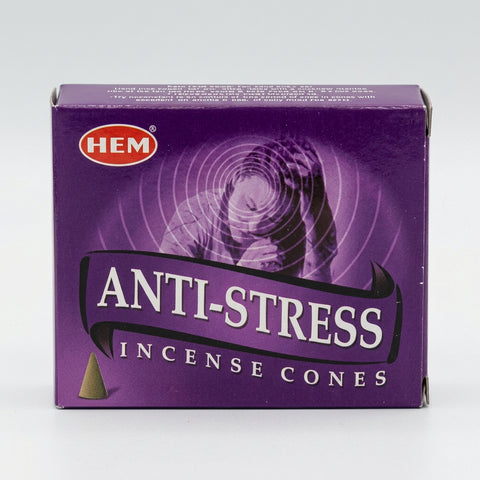 Anti Stress Incense Cone - Incense Pro