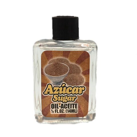 Azucar Sugar Oil sweetening spiritual oil Botanica relationship harmony