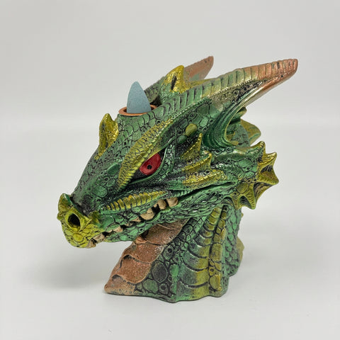 Backflow Incense Burner- Dragon Head - Incense Pro (Image 2)