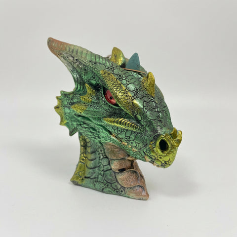Backflow Incense Burner- Dragon Head - Incense Pro