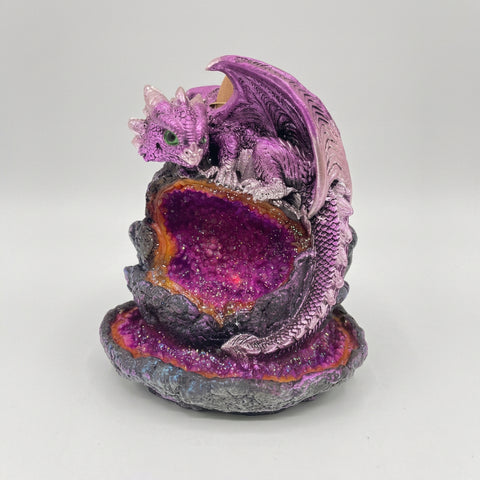 Backflow Incense Burner- LED Baby Dragon - Incense Pro (Image 2)