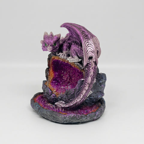 Backflow Incense Burner- LED Baby Dragon - Incense Pro