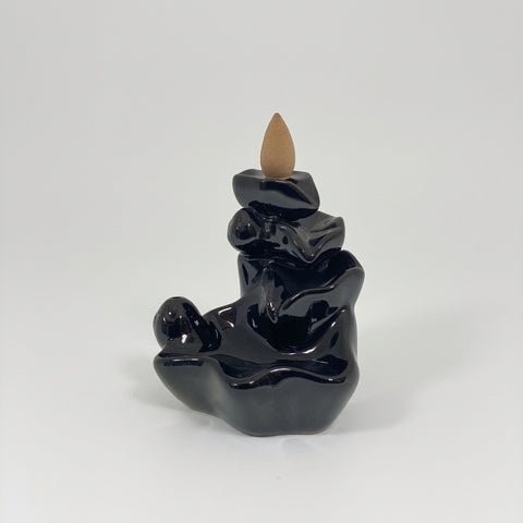 Backflow Incense Burner- Mysterious Flower - Incense Pro