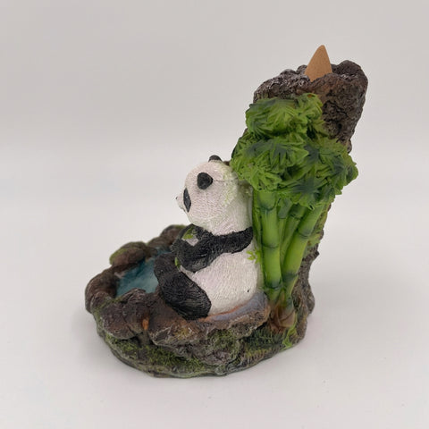 Backflow Incense Burner- Panda in Waterfall - Incense Pro (Image 2)