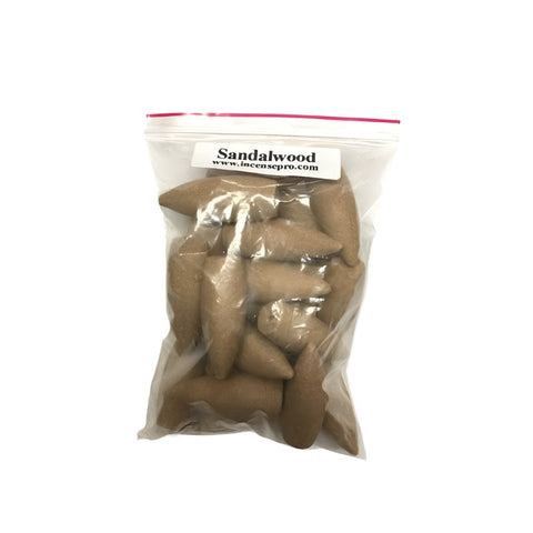 Large backflow incense cone pack for home fragrance and ambiance